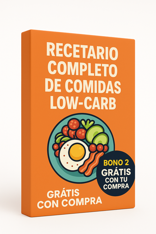 RECETARIO SIN GLUTEN + 3 BONUS DE REGALO