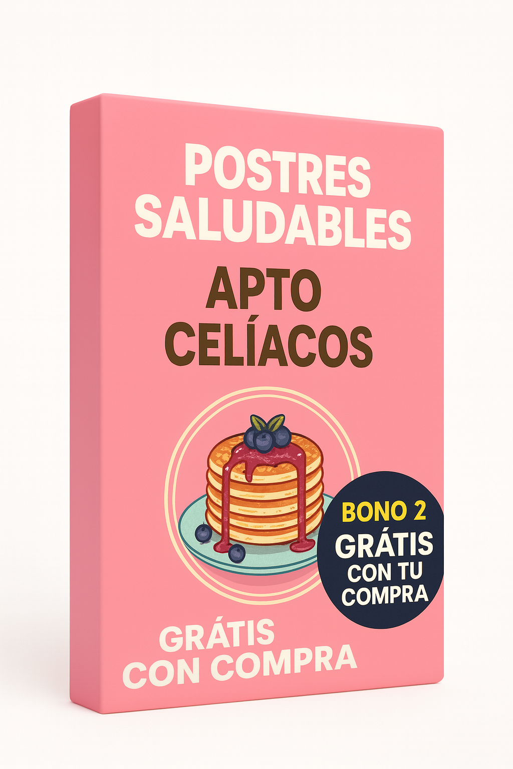 RECETARIO SIN GLUTEN + 3 BONUS DE REGALO